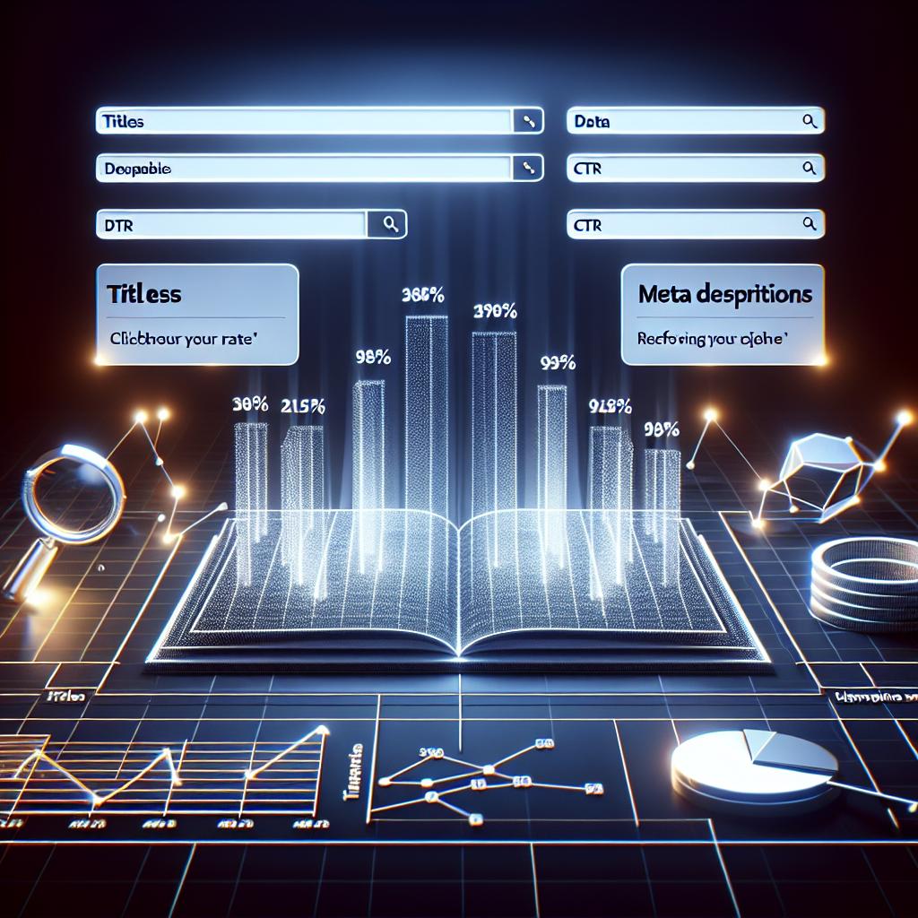 Utilizzare i Dati di Click-Through Rate per Migliorare i ‍Titoli e ⁢le Meta Descrizioni