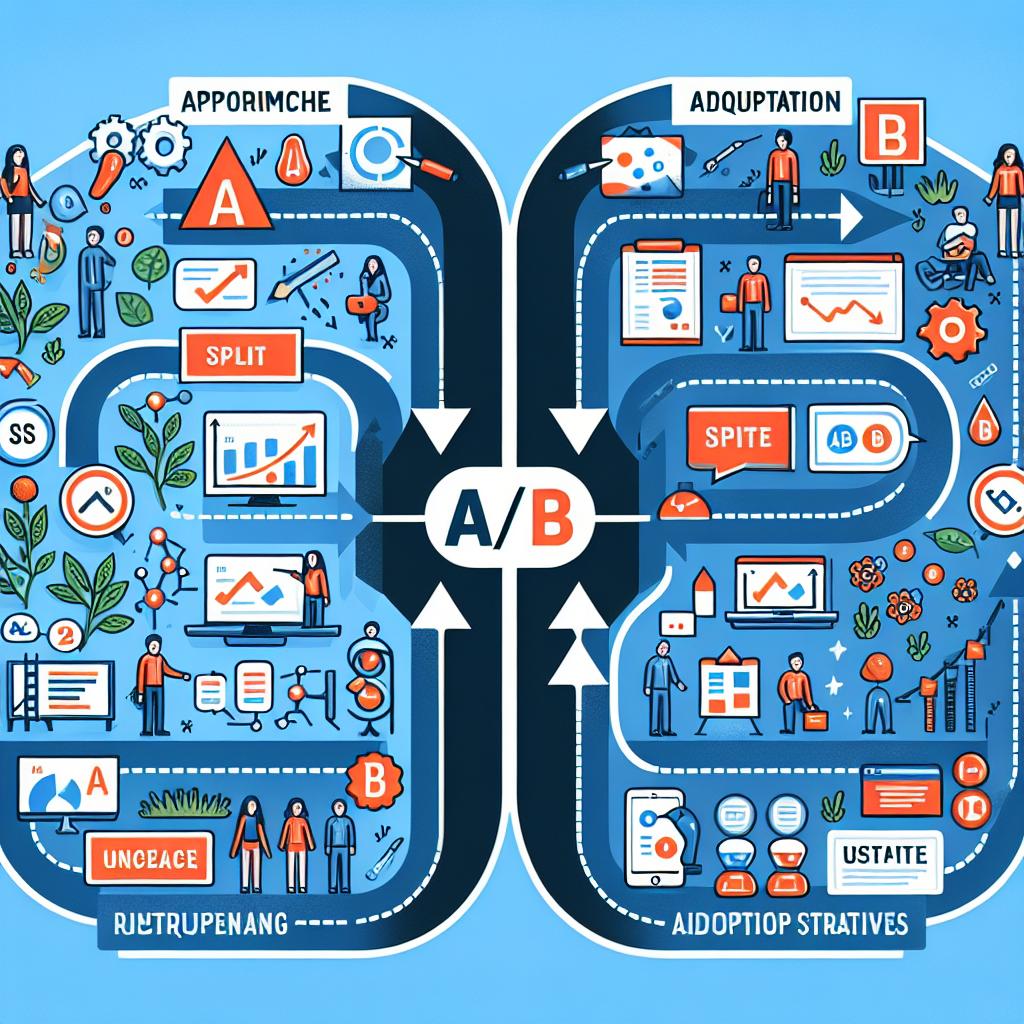 A/B Testing: ​Sperimentare e Adattare‌ per Massimizzare i‌ Risultati