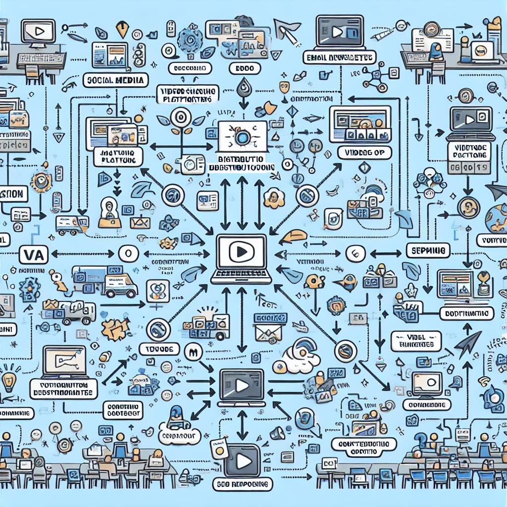 Strategie di Distribuzione per Massimizzare lImpatto dei Tuoi Video