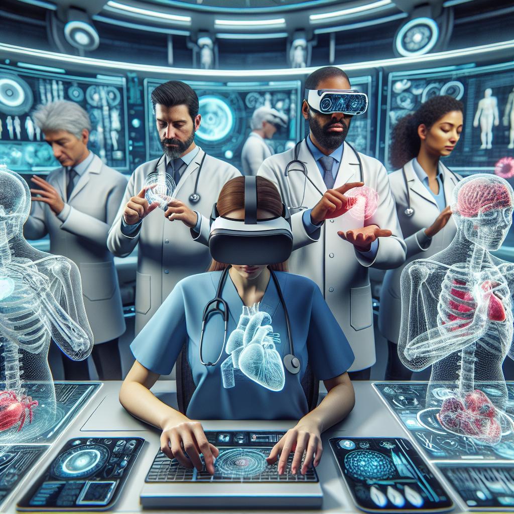 La Nuova Frontiera della Medicina: Realtà Virtuale⁢ per Diagnosi e Terapie