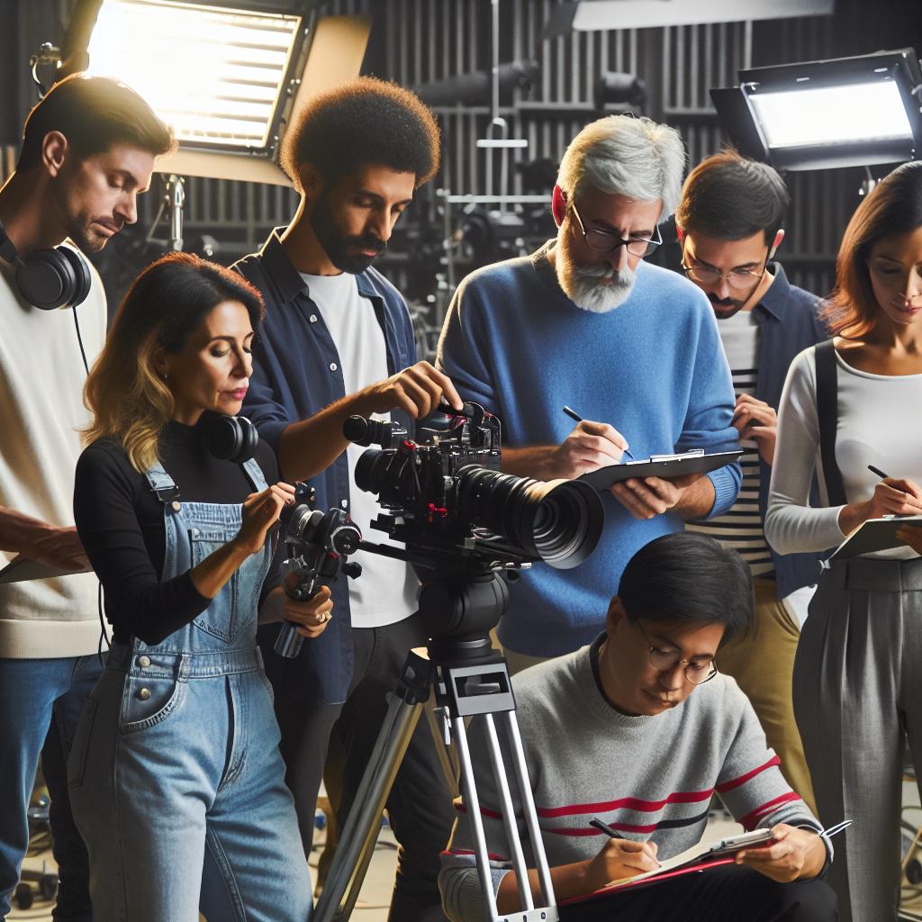 Coinvolgere il team e il cast per video autentici e accattivanti