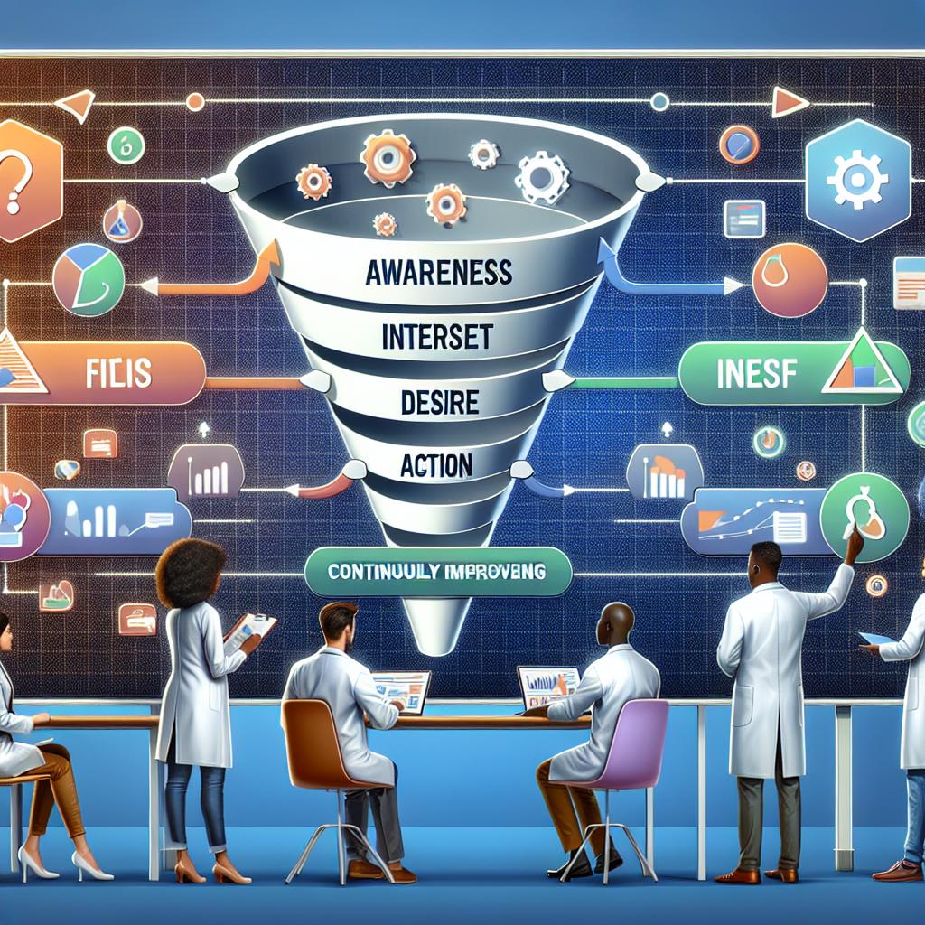 Analizzare i Dati ⁤per Migliorare Continualmente⁣ il Tuo Funnel di Vendita