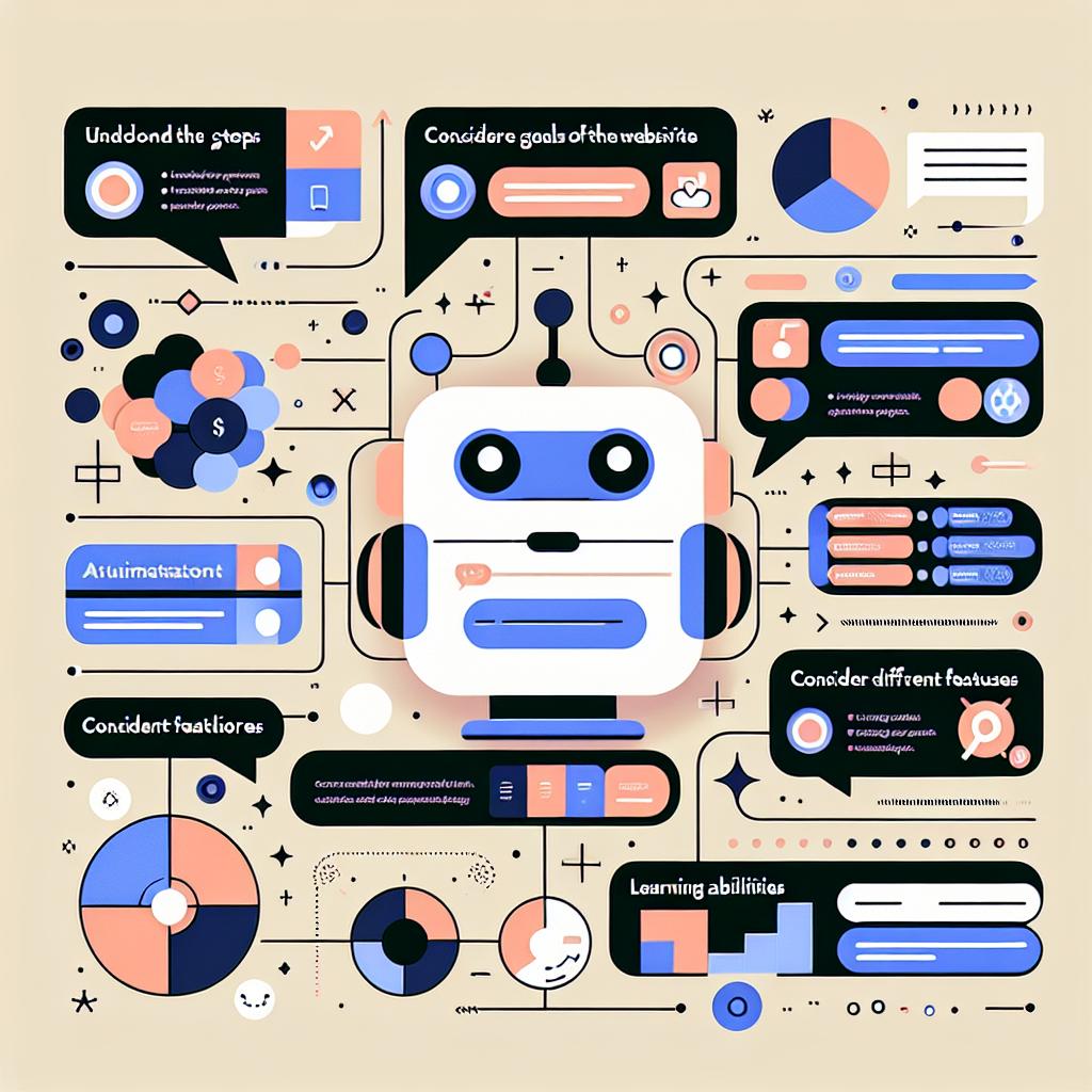 Come scegliere il giusto chatbot ‍per il tuo sito web