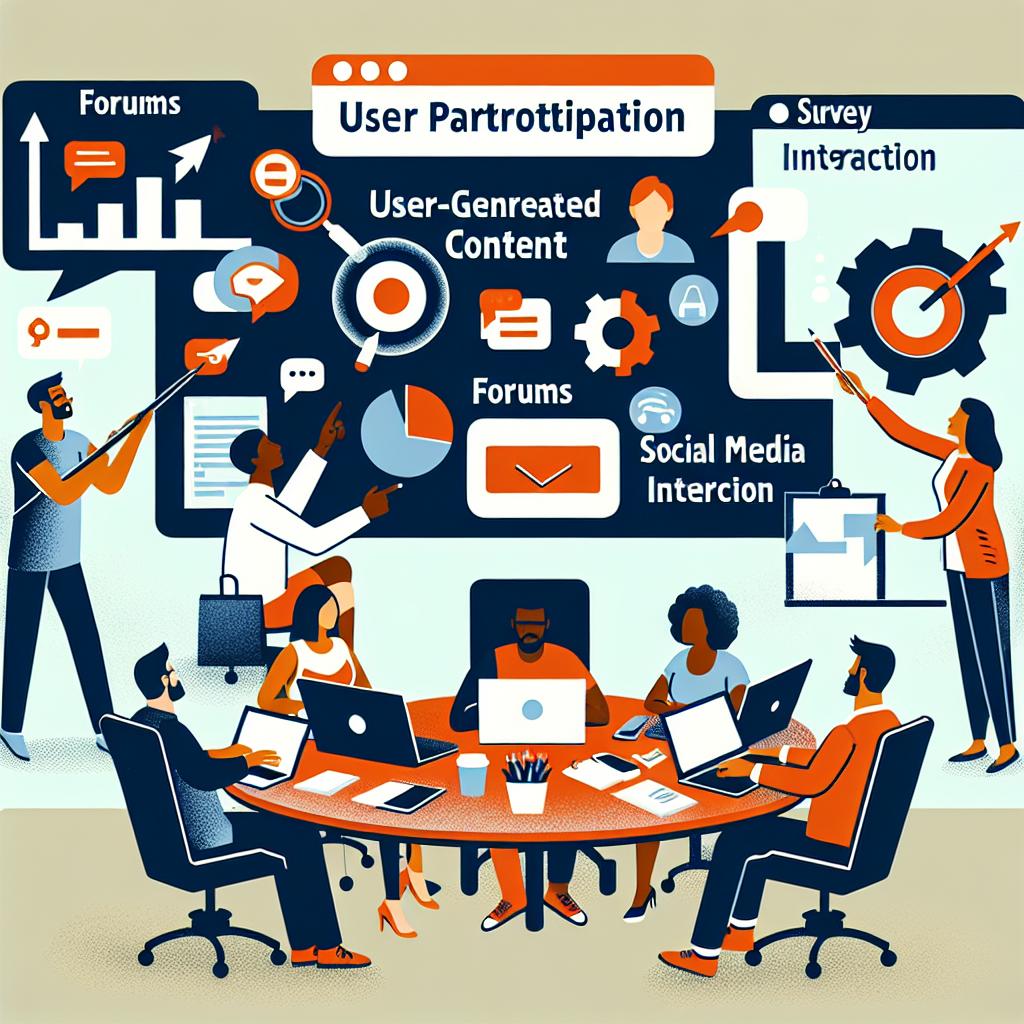 Strategie per​ incoraggiare la partecipazione ‍degli utenti⁤ e la creazione di contenuti rilevanti