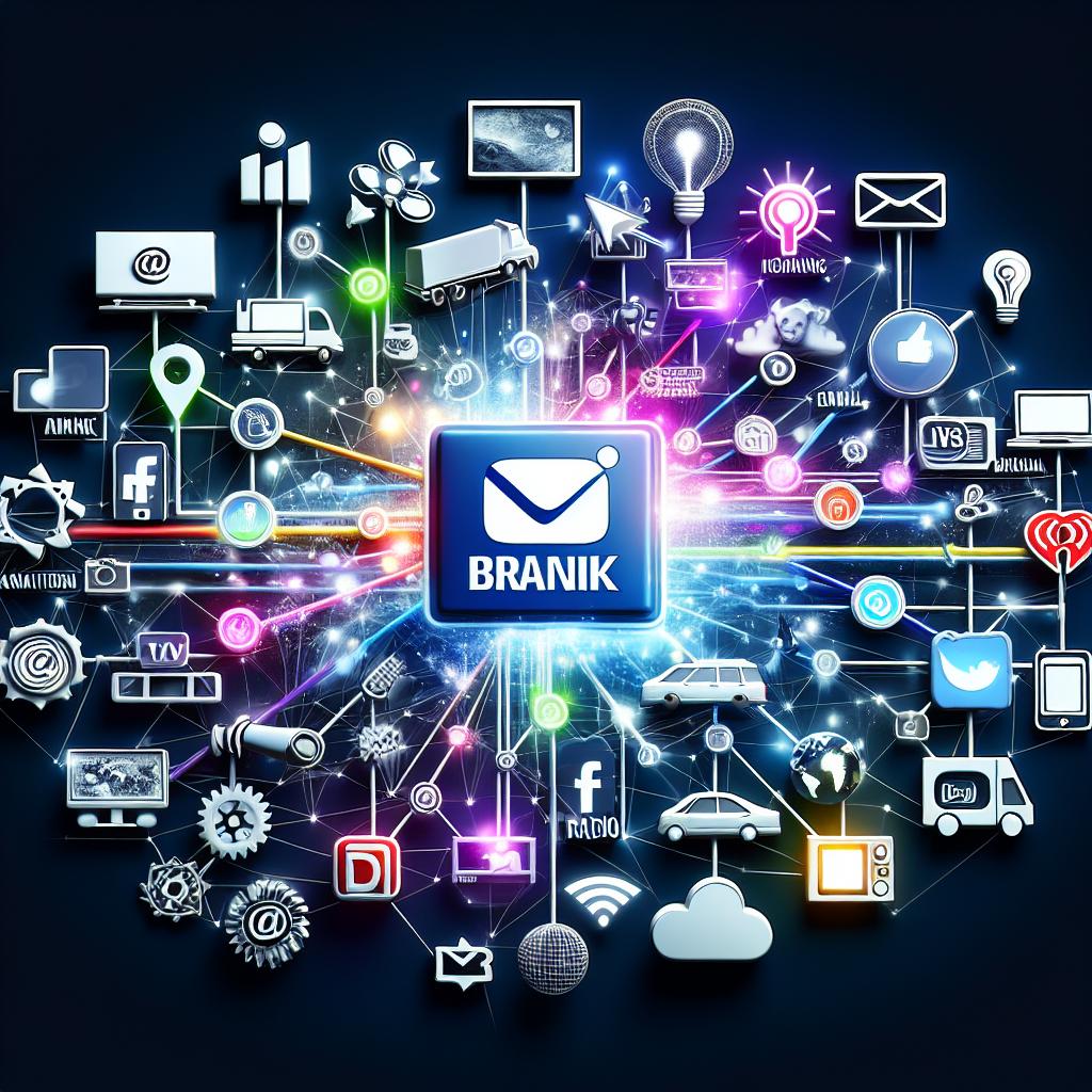 Strategie di marketing integrate: far ‍vivere il‍ tuo brand ovunque