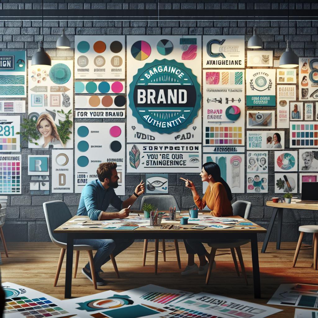 Tecniche per mantenere lautenticità del brand nei progetti di​ design