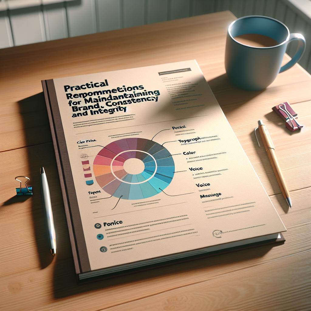 Raccomandazioni pratiche⁢ per mantenere coerenza ‌e integrità del marchio