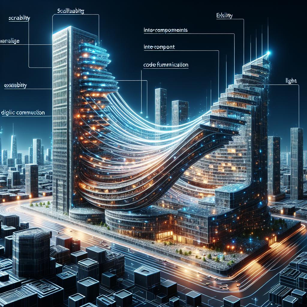 LArchitettura ‍delle App: Costruire un Fondamento⁣ Scalabile⁢ ed Elastico