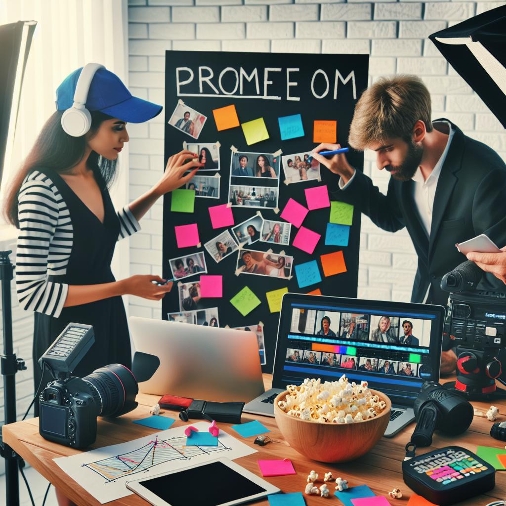 Come creare un video promozionale accattivante: consigli pratici per iniziare