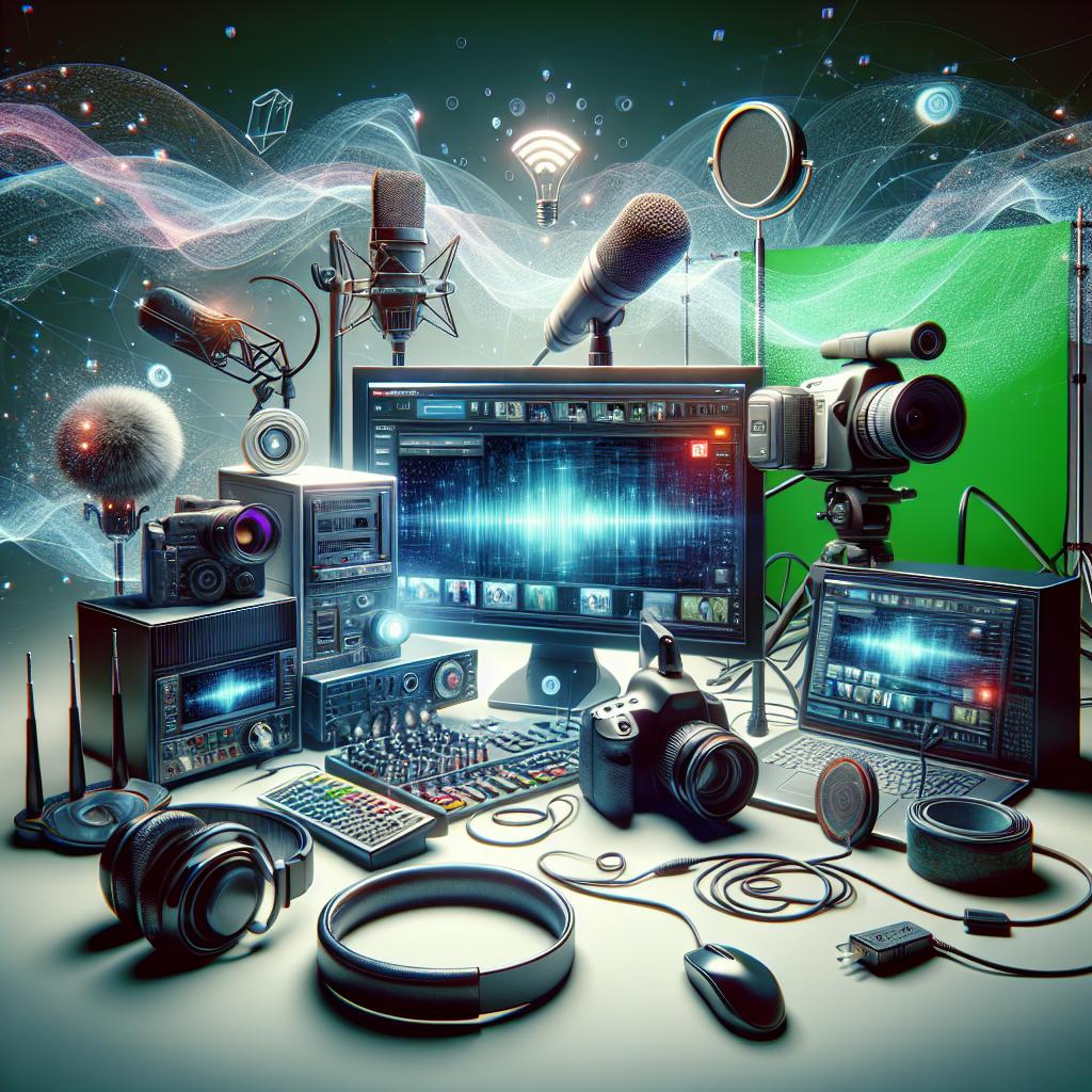 - ⁢Strumenti ‍e Risorse: Tecnologie Essenziali per un Live ⁢Streaming di Qualità