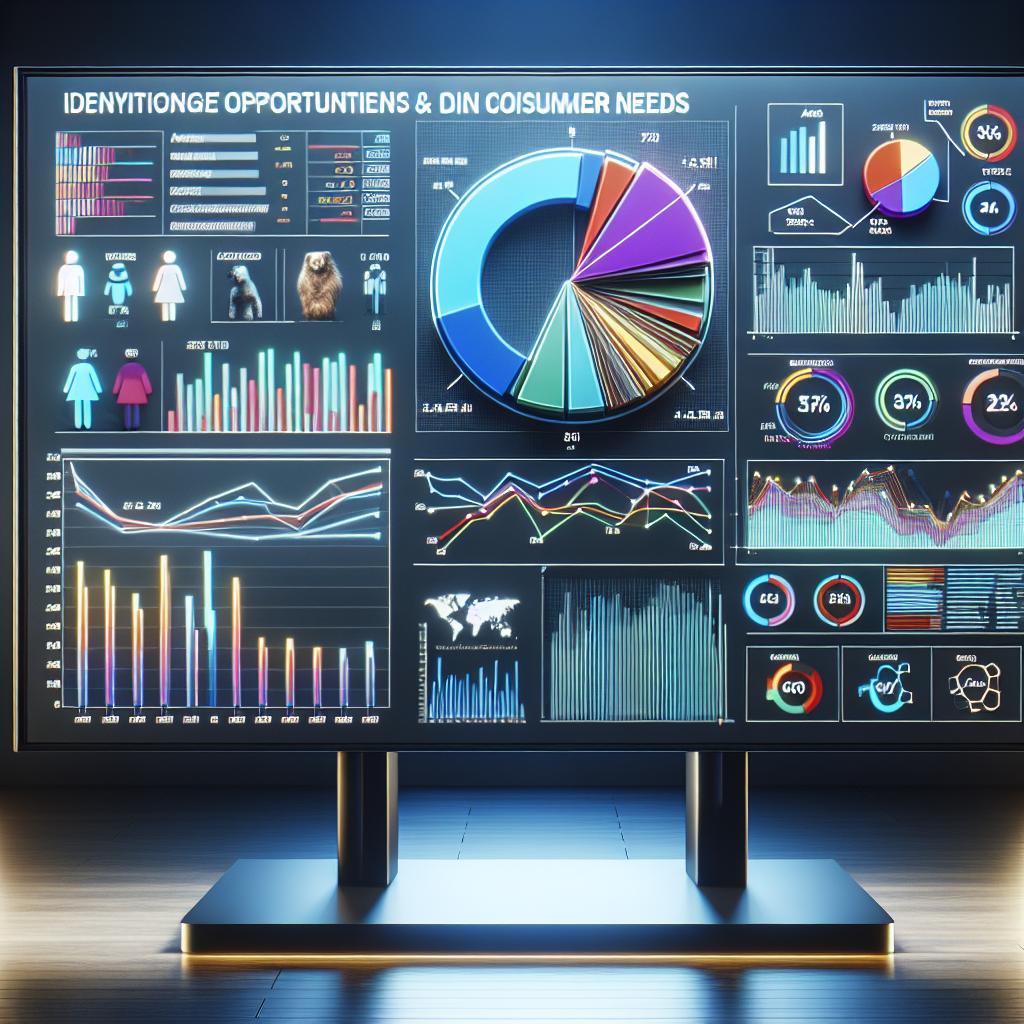 Analisi del Mercato: Identifica le ⁤Opportunità e le Esigenze dei Consumatori