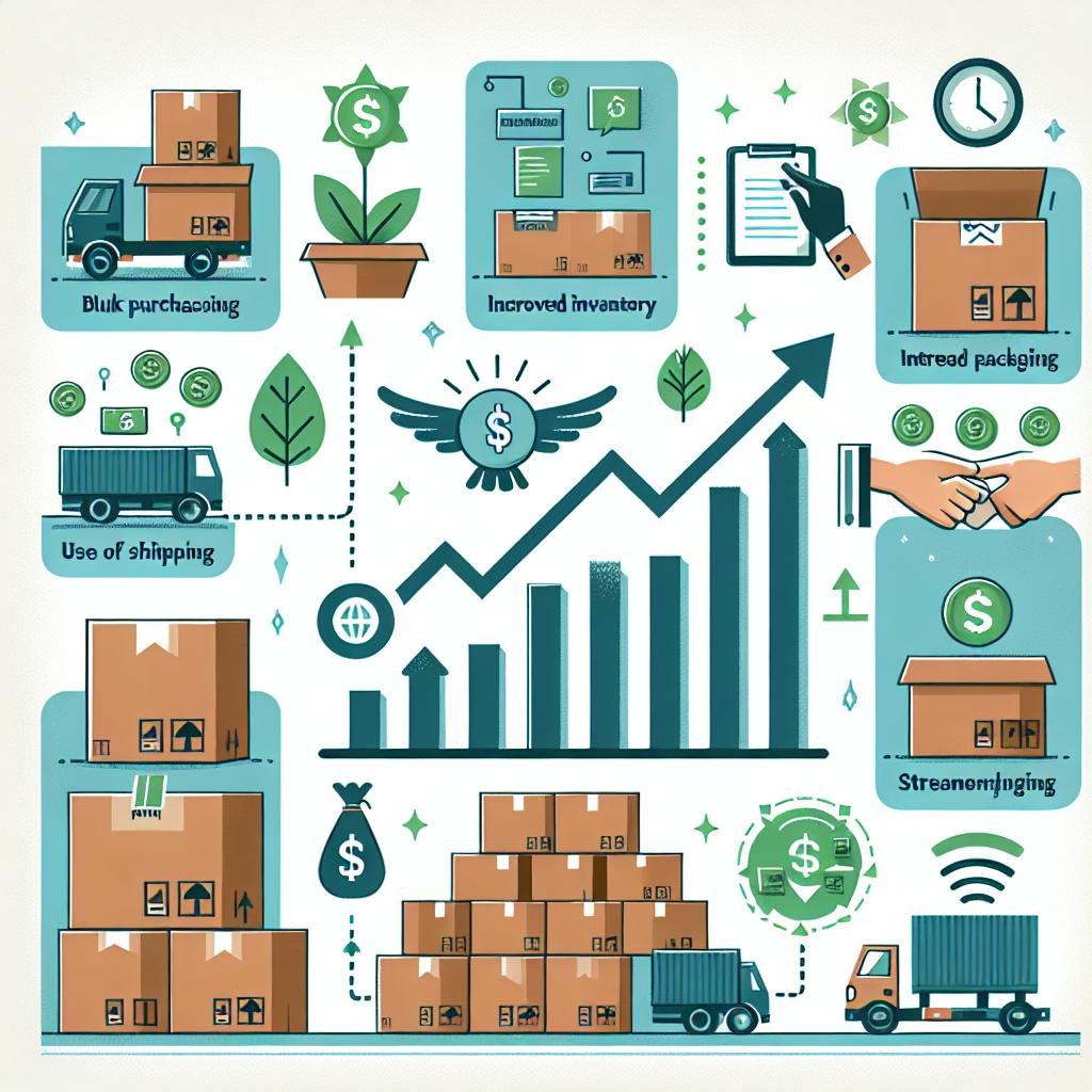 Strategie ​per ⁣ridurre i‍ costi di spedizione e aumentare ‍i margini⁣ di⁢ profitto