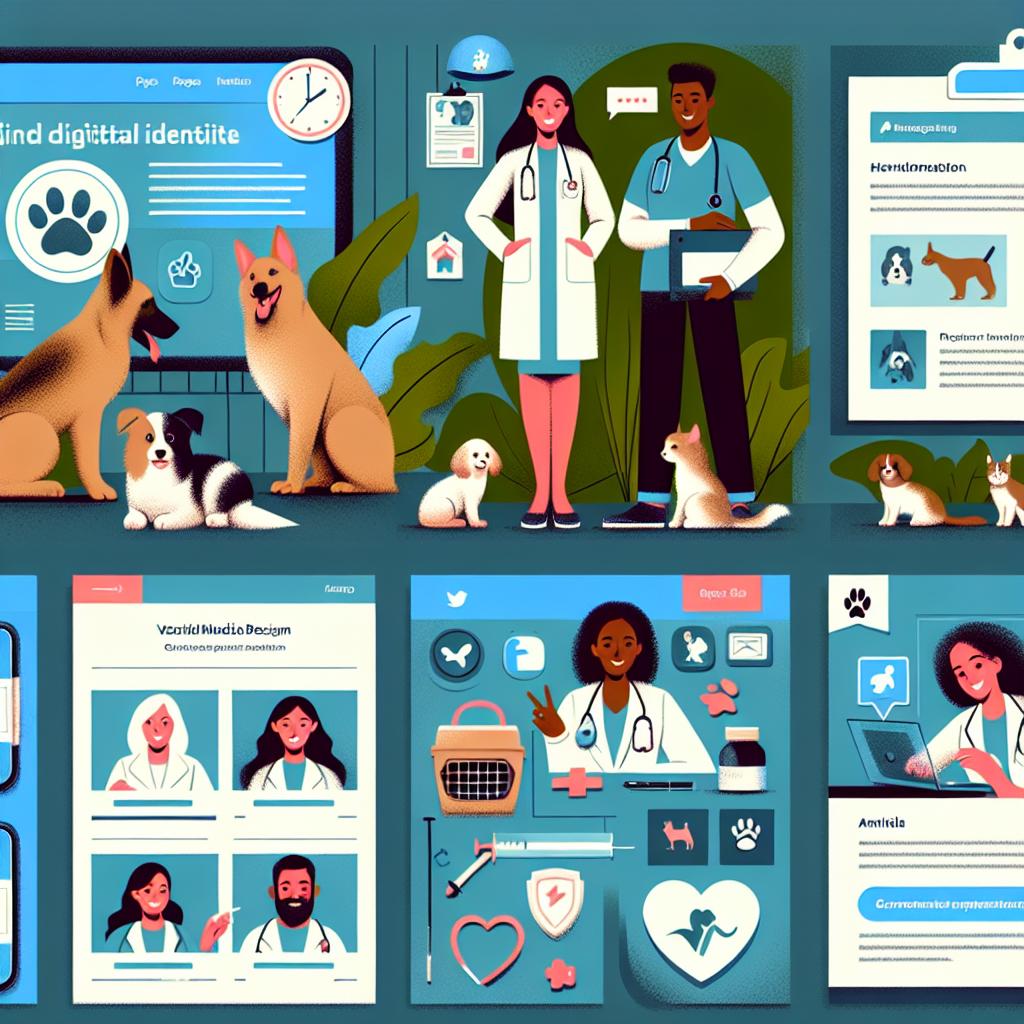 Strategie per costruire⁢ unidentità digitale coesa e coinvolgente per la tua clinica veterinaria