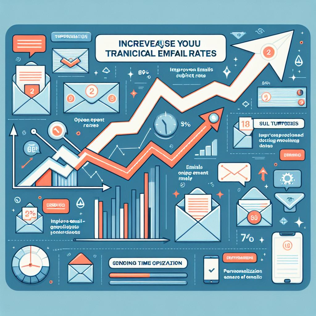 Strategie per Incrementare il Tasso di Apertura delle Email Transazionali