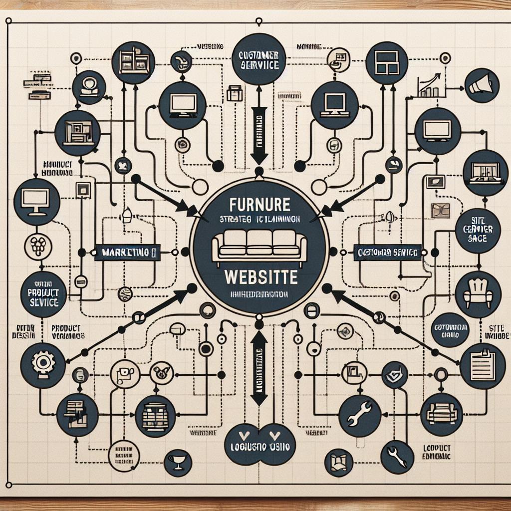 Pianificazione Strategica del Tuo Sito Web di Arredamento