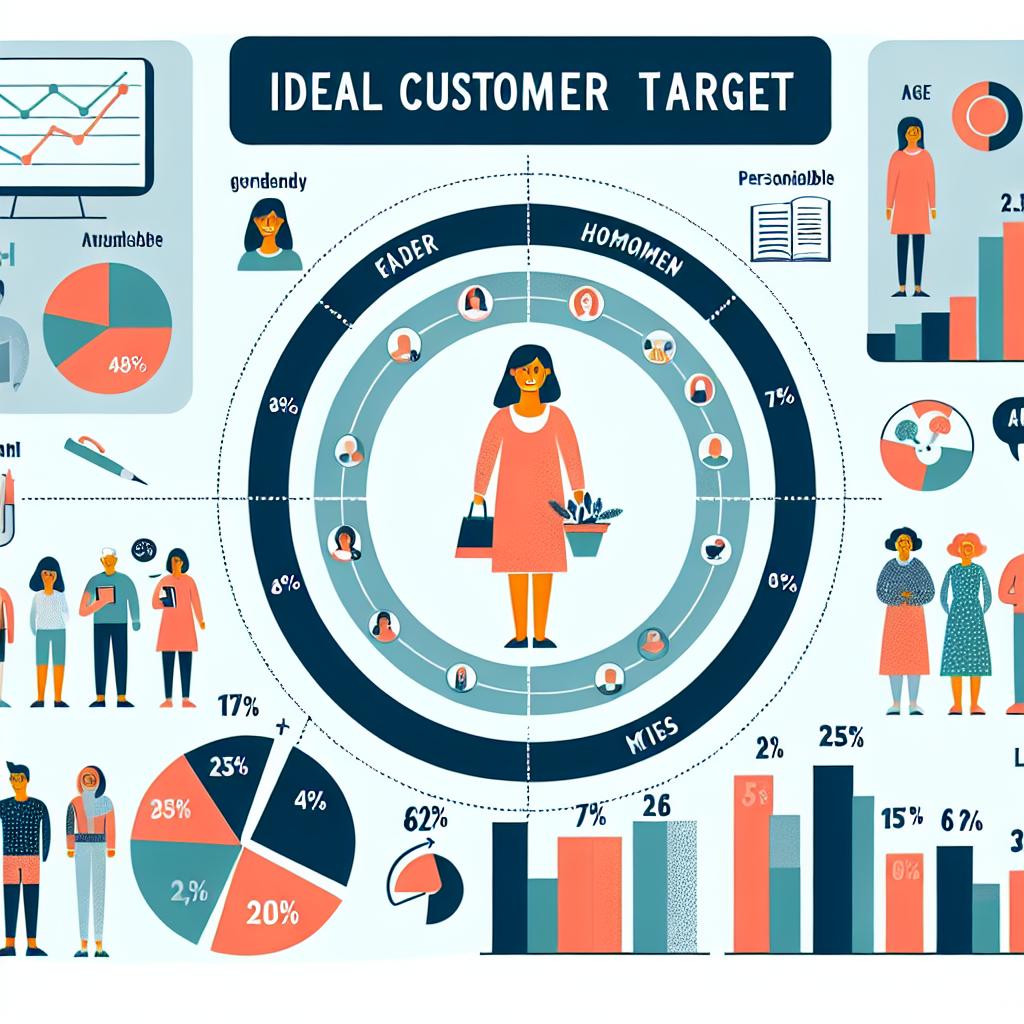 Analizzare il mercato e definire il target ‍cliente ideale