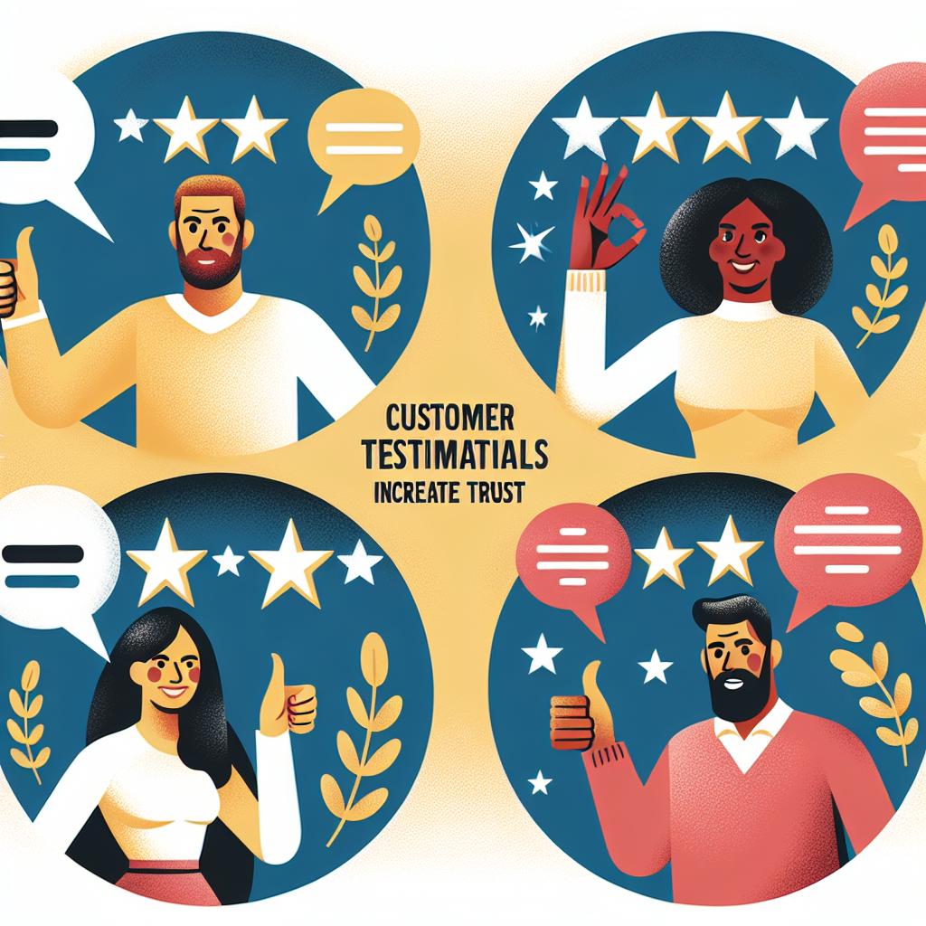 Utilizzare le Testimonianze dei⁤ Clienti per Incrementare la Fiducia