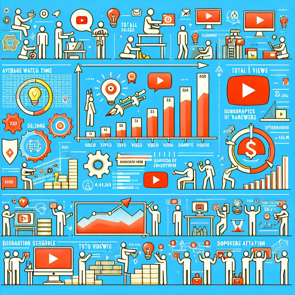 Analizza le Statistiche di YouTube per Identificare e Replicare i Successi