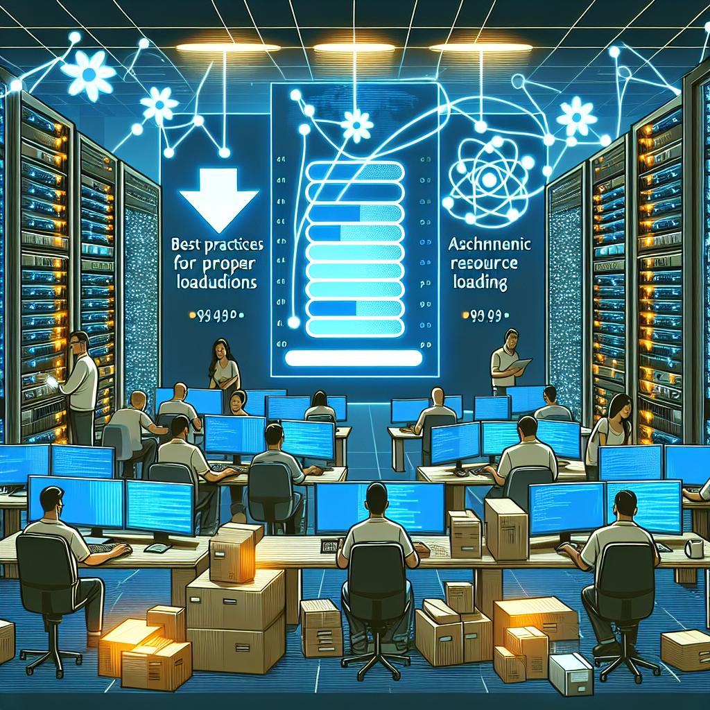 Evitare gli Errori Comuni: Le Migliori Pratiche per il Caricamento Asincrono delle Risorse