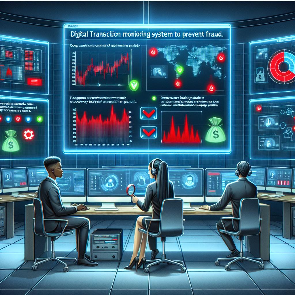 Monitoraggio e Analisi delle ‍Transazioni per Prevenire le Frodi