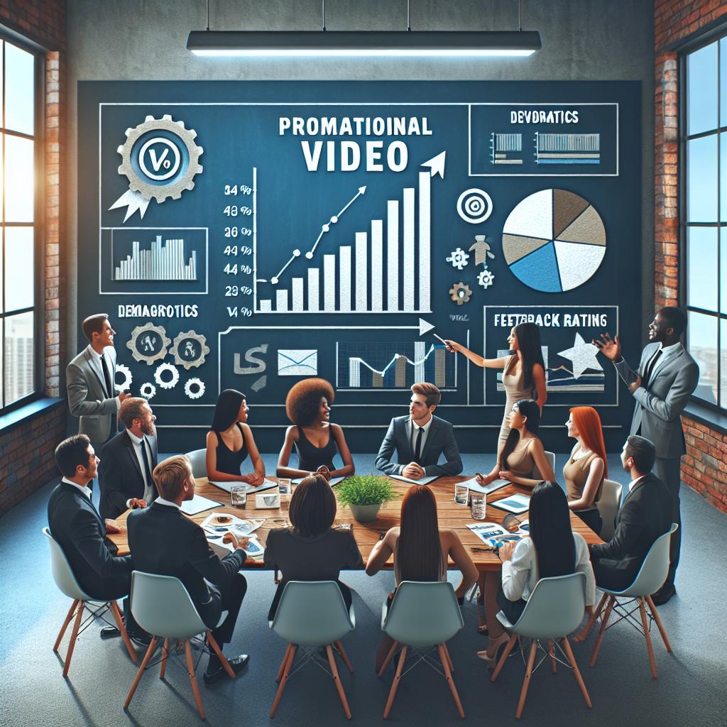 Misurare il successo dei video promozionali‌ per migliorare le future collaborazioni