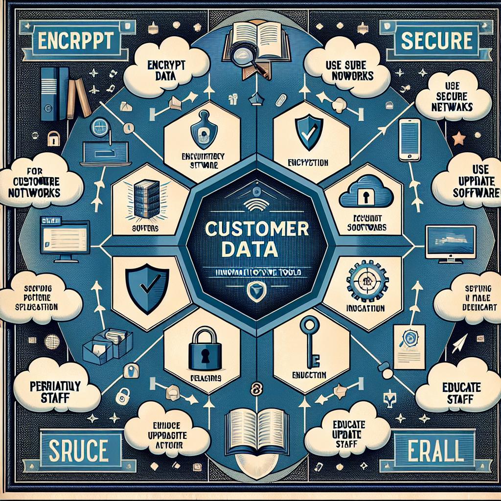 Protezione dei Dati della Clientela: ⁣Best Practices ⁤e Strumenti Utili